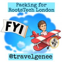 Packing for RootsTech London