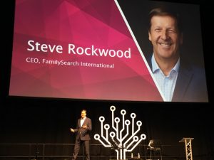 Day Two RootsTech London with Steve Rockwood -FamilySearch International CEO