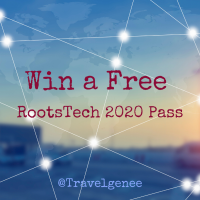 Win a Free RootsTech 2020 Pass with TravelGenee