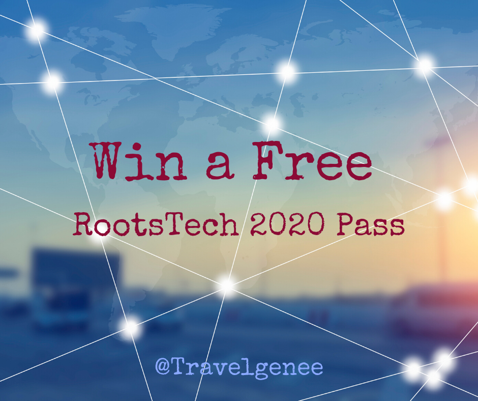 Win a Free RootsTech 2020 Pass with TravelGenee