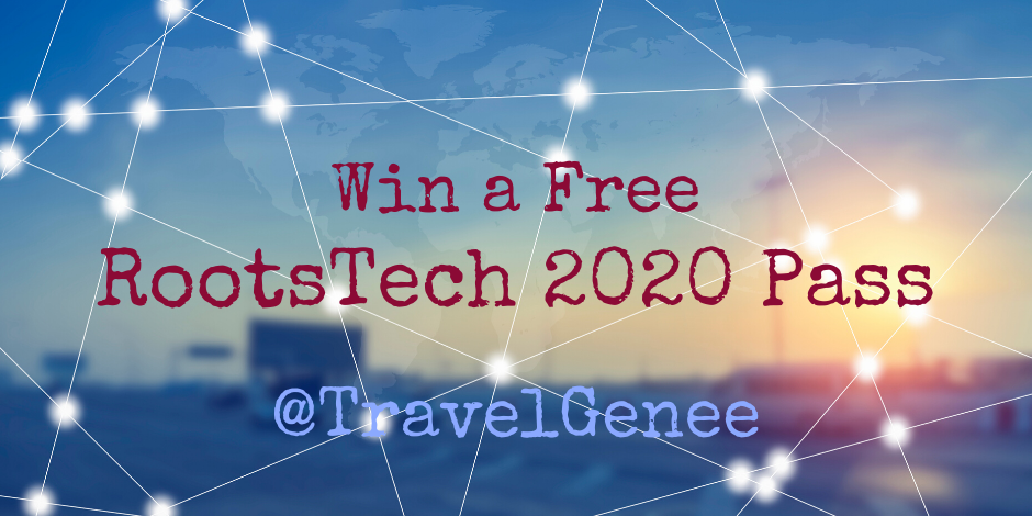  Win a Free RootsTech 2020 Pass with TravelGenee ($299 Value) 