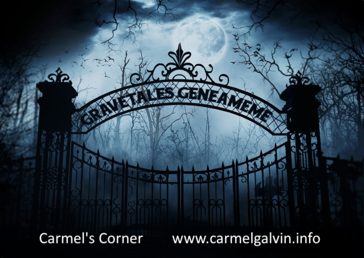 Carmel's Corner Gravetales Geneameme