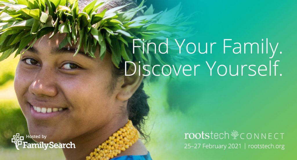 Register at RootsTech Connect