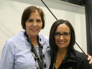 Fran Kitto and Jan Allen, RootsTech ConferenceDirector