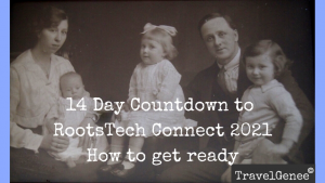 14 Days to RootsTech Connect: Register Now!