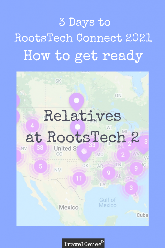 Relatives at RootsTech part 2