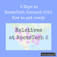 Relatives at RootsTech part 2