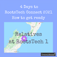 Opted in to Relatives at RootsTech part 1