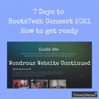 Wondrous Website Continued for RootsTech Connect - Your GenFlix