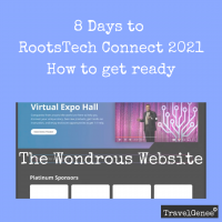 8 Days to RootsTech Connect: The Wondrous Website