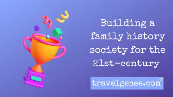 Permalink to: Building a family history society for the 21st century