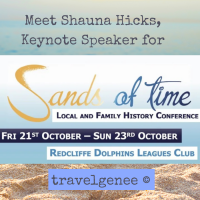 Shauna Hick, speaker Sand of Time Conference
