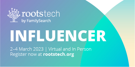 I'm a RootTech Influencer 2023, Book now for the in-person or online conference in 2023.