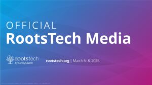 Official RootsTech Media 2025 