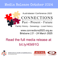 Connections 2025 Conference Media Release Oct 2024