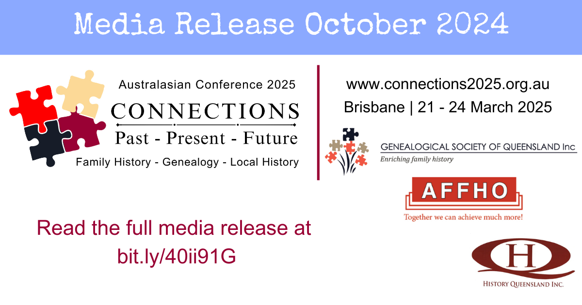 Connections 2025 Conference Media Release Oct 2024